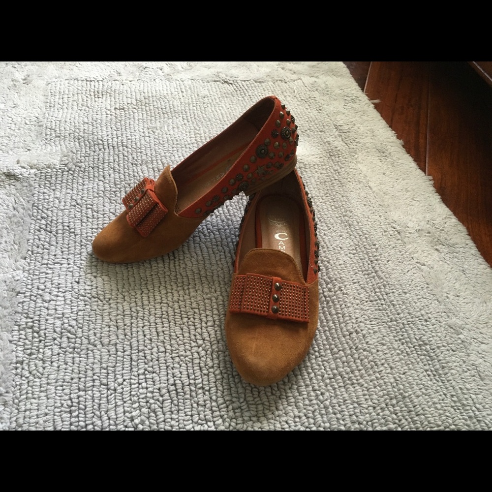Jeffrey Campbell Studded Flats